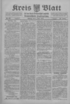 Kreis Blatt für den Kreis Neutomischeler zugleich Hopfenzeitung 1915.06.07 Jg.40 Nr66