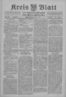 Kreis Blatt f&uuml;r den Kreis Neutomischeler zugleich Hopfenzeitung 1915.07.07 Jg.40 Nr79