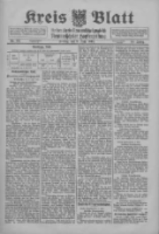 Kreis Blatt f&uuml;r den Kreis Neutomischeler zugleich Hopfenzeitung 1915.07.09 Jg.40 Nr80