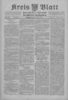 Kreis Blatt für den Kreis Neutomischeler zugleich Hopfenzeitung 1915.07.14 Jg.40 Nr82
