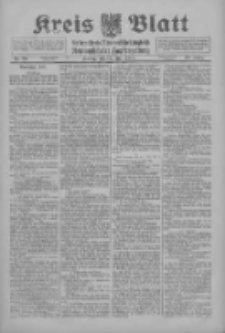 Kreis Blatt f&uuml;r den Kreis Neutomischeler zugleich Hopfenzeitung 1915.07.16 Jg.40 Nr83