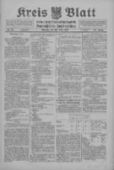 Kreis Blatt für den Kreis Neutomischeler zugleich Hopfenzeitung 1915.07.26 Jg.40 Nr87