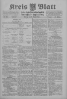 Kreis Blatt f&uuml;r den Kreis Neutomischeler zugleich Hopfenzeitung 1915.08.09 Jg.40 Nr93