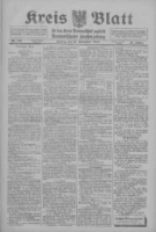 Kreis Blatt für den Kreis Neutomischeler zugleich Hopfenzeitung 1915.09.17 Jg.40 Nr110