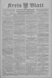 Kreis Blatt f&uuml;r den Kreis Neutomischeler zugleich Hopfenzeitung 1915.09.27 Jg.40 Nr114