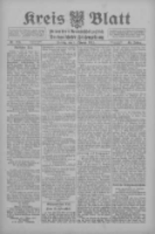 Kreis Blatt f&uuml;r den Kreis Neutomischeler zugleich Hopfenzeitung 1915.10.01 Jg.40 Nr116