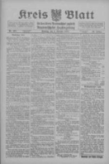 Kreis Blatt f&uuml;r den Kreis Neutomischeler zugleich Hopfenzeitung 1915.10.04 Jg.40 Nr117