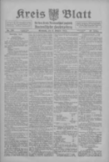 Kreis Blatt f&uuml;r den Kreis Neutomischeler zugleich Hopfenzeitung 1915.10.06 Jg.40 Nr118