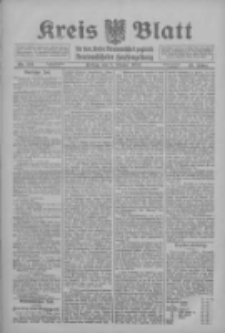 Kreis Blatt für den Kreis Neutomischeler zugleich Hopfenzeitung 1915.10.08 Jg.40 Nr119