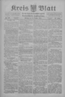Kreis Blatt für den Kreis Neutomischeler zugleich Hopfenzeitung 1915.10.11 Jg.40 Nr120