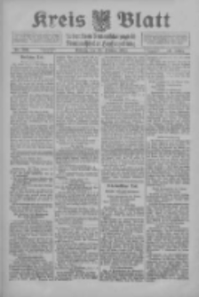 Kreis Blatt für den Kreis Neutomischeler zugleich Hopfenzeitung 1915.10.25 Jg.40 Nr126