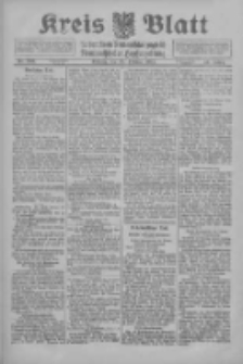 Kreis Blatt f&uuml;r den Kreis Neutomischeler zugleich Hopfenzeitung 1915.10.25 Jg.40 Nr126