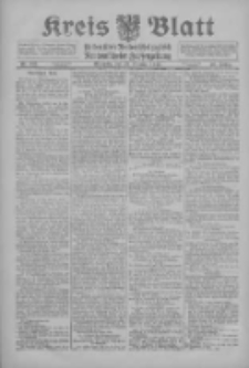 Kreis Blatt f&uuml;r den Kreis Neutomischeler zugleich Hopfenzeitung 1915.10.27 Jg.40 Nr127