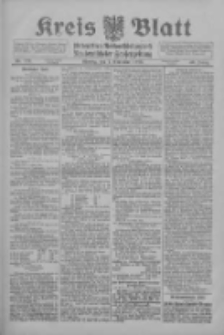 Kreis Blatt f&uuml;r den Kreis Neutomischeler zugleich Hopfenzeitung 1915.11.01 Jg.40 Nr129