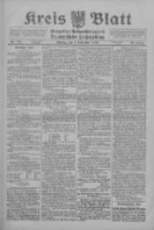 Kreis Blatt für den Kreis Neutomischeler zugleich Hopfenzeitung 1915.11.01 Jg.40 Nr129