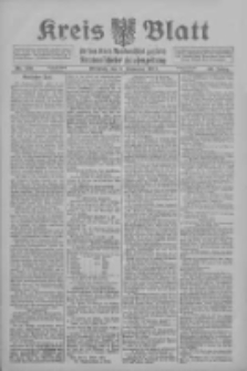 Kreis Blatt f&uuml;r den Kreis Neutomischeler zugleich Hopfenzeitung 1915.11.03 Jg.40 Nr130