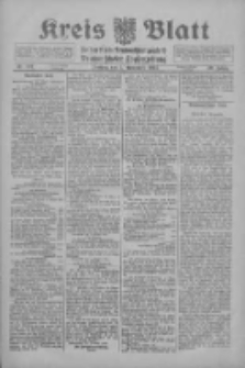 Kreis Blatt f&uuml;r den Kreis Neutomischeler zugleich Hopfenzeitung 1915.11.05 Jg.40 Nr131