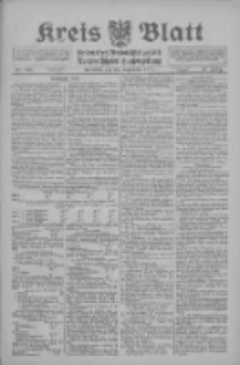Kreis Blatt f&uuml;r den Kreis Neutomischeler zugleich Hopfenzeitung 1915.11.24 Jg.40 Nr138