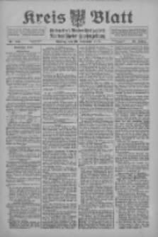 Kreis Blatt für den Kreis Neutomischeler zugleich Hopfenzeitung 1915.11.29 Jg.40 Nr140