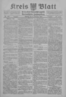 Kreis Blatt f&uuml;r den Kreis Neutomischeler zugleich Hopfenzeitung 1915.12.06 Jg.40 Nr143