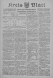 Kreis Blatt f&uuml;r den Kreis Neutomischeler zugleich Hopfenzeitung 1915.12.08 Jg.40 Nr144