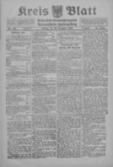 Kreis Blatt f&uuml;r den Kreis Neutomischeler zugleich Hopfenzeitung 1915.12.10 Jg.40 Nr145