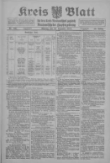 Kreis Blatt f&uuml;r den Kreis Neutomischeler zugleich Hopfenzeitung 1915.12.13 Jg.40 Nr146