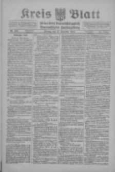 Kreis Blatt f&uuml;r den Kreis Neutomischeler zugleich Hopfenzeitung 1915.12.17 Jg.40 Nr148