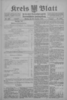 Kreis Blatt f&uuml;r den Kreis Neutomischeler zugleich Hopfenzeitung 1915.12.20 Jg.40 Nr149