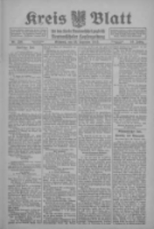 Kreis Blatt f&uuml;r den Kreis Neutomischeler zugleich Hopfenzeitung 1915.12.22 Jg.40 Nr150