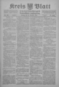 Kreis Blatt für den Kreis Neutomischeler zugleich Hopfenzeitung 1915.12.24 Jg.40 Nr151