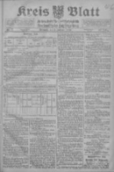 Kreis Blatt f&uuml;r den Kreis Neutomischeler zugleich Hopfenzeitung 1916.02.09 Jg.41 Nr17