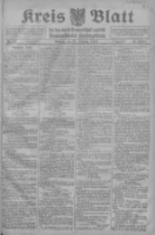 Kreis Blatt für den Kreis Neutomischeler zugleich Hopfenzeitung 1916.02.21 Jg.41 Nr22