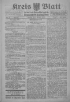 Kreis Blatt für den Kreis Neutomischeler zugleich Hopfenzeitung 1918.01.07 Jg.43 Nr3