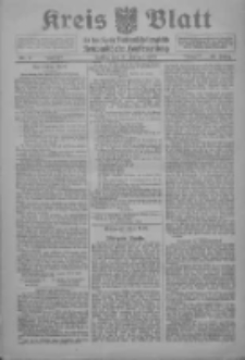 Kreis Blatt f&uuml;r den Kreis Neutomischeler zugleich Hopfenzeitung 1918.01.11 Jg.43 Nr5