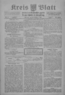 Kreis Blatt f&uuml;r den Kreis Neutomischeler zugleich Hopfenzeitung 1918.01.14 Jg.43 Nr6