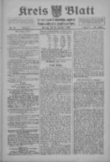 Kreis Blatt f&uuml;r den Kreis Neutomischeler zugleich Hopfenzeitung 1918.01.25 Jg.43 Nr11