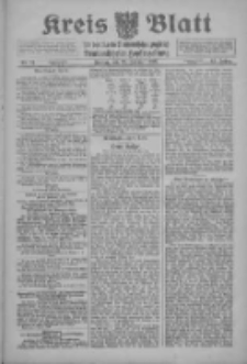 Kreis Blatt für den Kreis Neutomischeler zugleich Hopfenzeitung 1918.01.25 Jg.43 Nr11