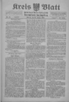 Kreis Blatt f&uuml;r den Kreis Neutomischeler zugleich Hopfenzeitung 1918.01.28 Jg.43 Nr12