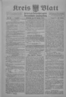 Kreis Blatt f&uuml;r den Kreis Neutomischeler zugleich Hopfenzeitung 1918.01.30 Jg.43 Nr13