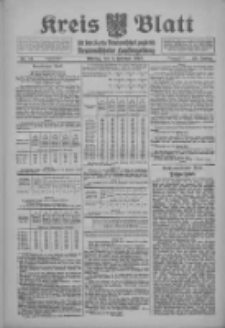 Kreis Blatt f&uuml;r den Kreis Neutomischeler zugleich Hopfenzeitung 1918.02.04 Jg.43 Nr15