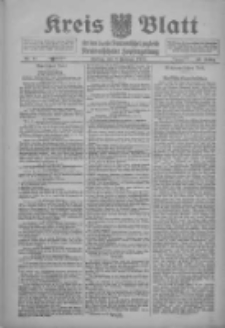 Kreis Blatt f&uuml;r den Kreis Neutomischeler zugleich Hopfenzeitung 1918.02.08 Jg.43 Nr17