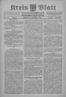 Kreis Blatt für den Kreis Neutomischeler zugleich Hopfenzeitung 1918.02.13 Jg.43 Nr19