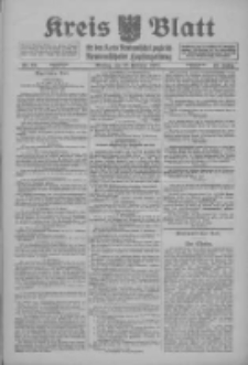 Kreis Blatt für den Kreis Neutomischeler zugleich Hopfenzeitung 1918.02.18 Jg.43 Nr21