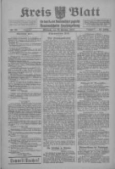 Kreis Blatt für den Kreis Neutomischeler zugleich Hopfenzeitung 1918.02.20 Jg.43 Nr22