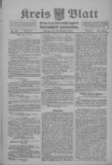Kreis Blatt für den Kreis Neutomischeler zugleich Hopfenzeitung 1918.02.22 Jg.43 Nr23