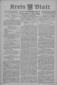 Kreis Blatt f&uuml;r den Kreis Neutomischeler zugleich Hopfenzeitung 1918.03.06 Jg.43 Nr28