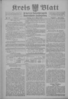 Kreis Blatt für den Kreis Neutomischeler zugleich Hopfenzeitung 1918.03.08 Jg.43 Nr29