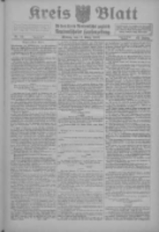 Kreis Blatt für den Kreis Neutomischeler zugleich Hopfenzeitung 1918.03.11 Jg.43 Nr30