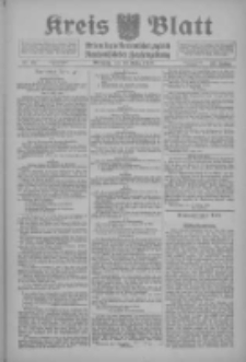 Kreis Blatt für den Kreis Neutomischeler zugleich Hopfenzeitung 1918.03.13 Jg.43 Nr31